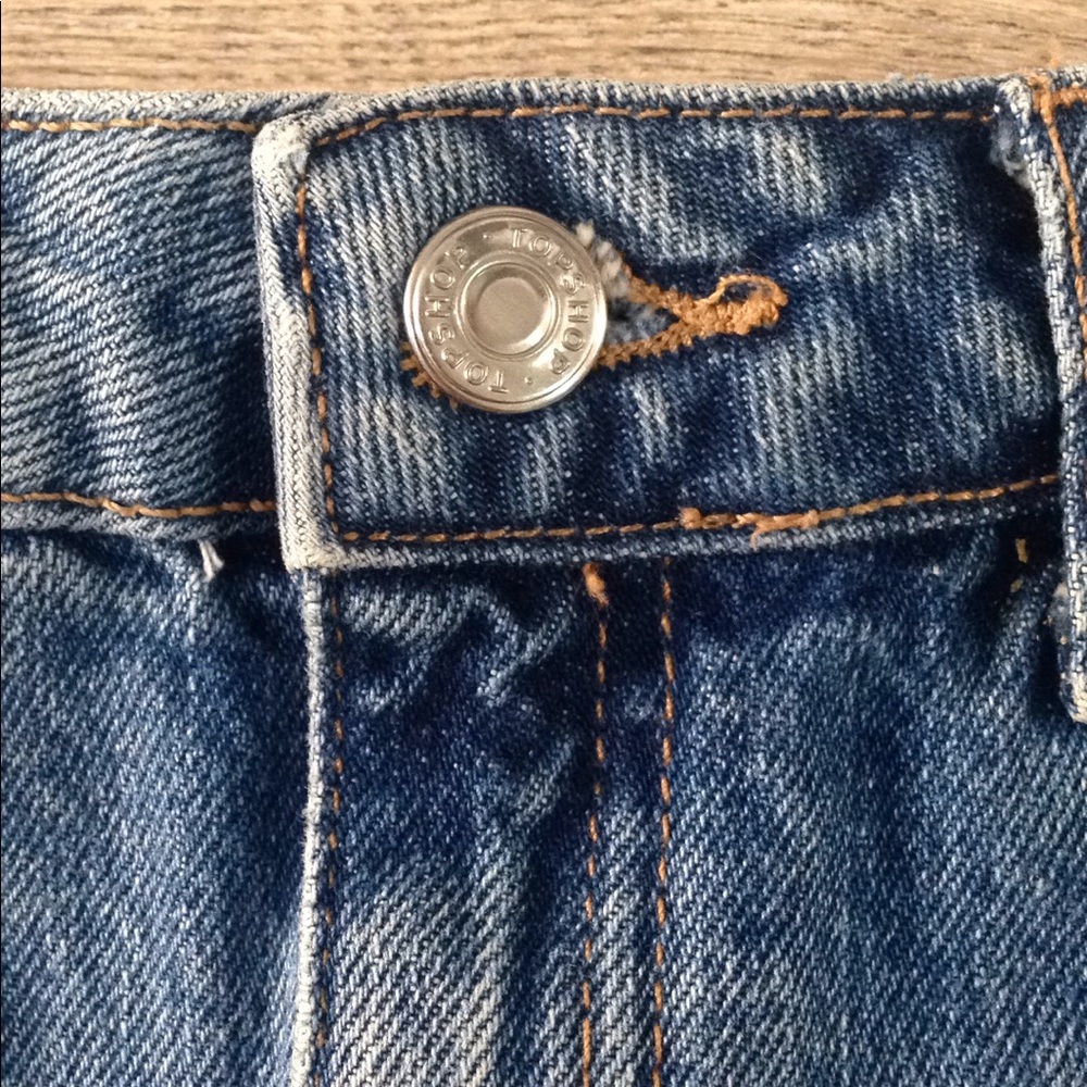 TopShop Denim shorts - Picture 7 of 10